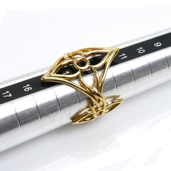 LOUIS VUITTON Gold Ring - Picture 6 of 7